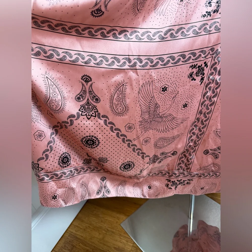 Sandro Galy Paisley-print Dress Size 34 - Picture 7 of 16